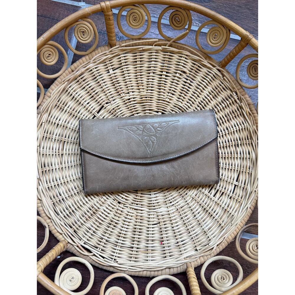 Vintage Cowhide Rolf's Wallet